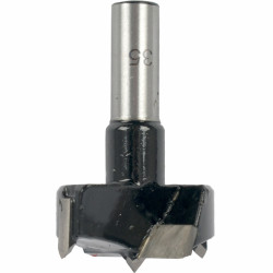 Hinge Bore Bit 35mm Tungsten Tipped