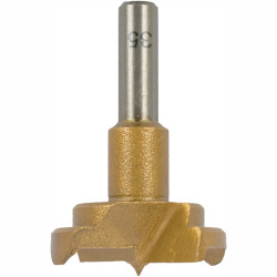 Hinge Boring Bit 35mm Titanium Coated