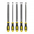 File Set 5pc Flat/rnd/tri-angle/half Rnd/half Rnd Rasp