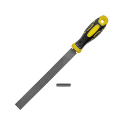 Steel File Flat 200mm 2nd Cut