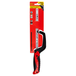 Alumimium Hack Saw Frame 300mm Mini C/w Blade One H&