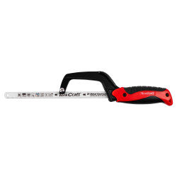 Alumimium Hack Saw Frame 300mm Mini C/w Blade One H&