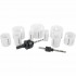 Holesaw Set 13pc In Case Bi-metal