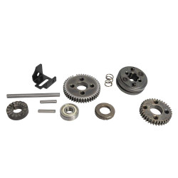 Gear Set With Bearing Compl. (16-25) S/kit