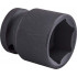 24mm 1/2' Drive 6pt Impact Socket