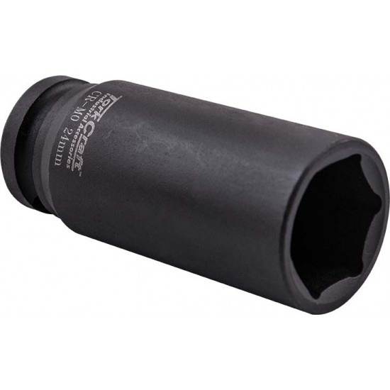 23mm 1/2' Drive 6pt Deep Impact Socket 23mm 1/2' Drive 6pt Deep Impact Socket