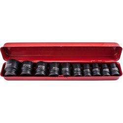 10pc 1/2' Drive Impact Socket Set (10.11.13.14.17.19.21.22.24.27)