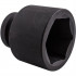 60mm 1' Drive 6pt Impact Socket