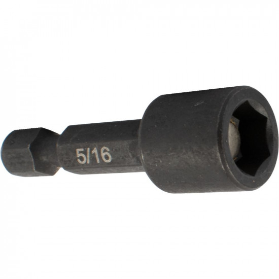 Impact Nutsetter 5/16 X 42mm Magnetic Bulk Impact Nutsetter 5/16 X 42mm Magnetic Bulk
