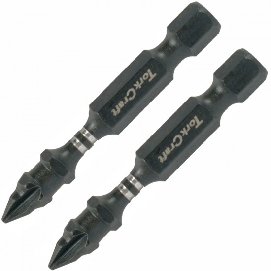 Impact Phil.1 X 50mm Power Bit 2/card Ph1 Impact Phil.1 X 50mm Power Bit 2/card Ph1