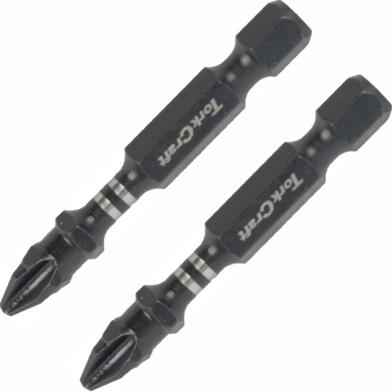 Impact Phil.2 X 50mm Power Bit 2/card Ph2 Impact Phil.2 X 50mm Power Bit 2/card Ph2