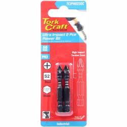 Impact Phil.2 X 50mm Power Bit 2/card Ph2