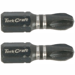 Impact Phil.3 X 25mm Ins.bit 2/card Ph3