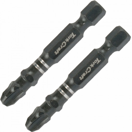 Impact Phil.3 X 50mm Power Bit 2/card Ph3 Impact Phil.3 X 50mm Power Bit 2/card Ph3