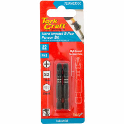 Impact Phil.3 X 50mm Power Bit 2/card Ph3