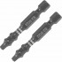 Impact Square Sq No.2 X 50mm Pwr Bit 2/card Sq2