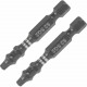 Impact Square Sq No.2 X 50mm Pwr Bit 2/card Sq2 Impact Square Sq No.2 X 50mm Pwr Bit 2/card Sq2