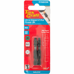 Impact Square Sq No.3 X 50mm Pwr Bit 2/card Sq3