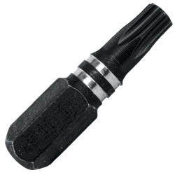 Torx Tx 6 Impact Insert Bit 25mm Bulk