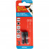 Torx Tx 50 Impact Insert Bit 25mm 2pc Carded