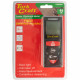 Laser Distance Meter 0.2 - 40m Min/max Incl. Aaa Batteries Contr Laser Distance Meter 0.2 - 40m Min/max Incl. Aaa Batteries Contr