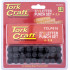 Letter Punch Set 10mm (a-z) Capital Black Finish