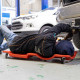Mechanic Creeper Plastic 6 Wheel 1020 X 480 X 115mm Mechanic Creeper Plastic 6 Wheel 1020 X 480 X 115mm