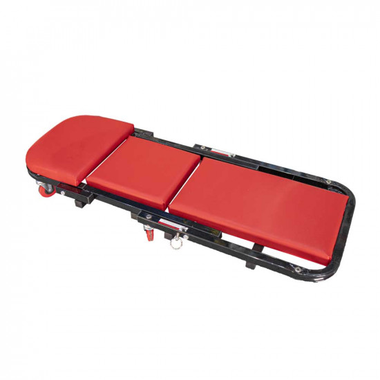 Mechanic Creeper/chair 2-in-1 Metal Frame Cushion 6 Wheel Mechanic Creeper/chair 2-in-1 Metal Frame Cushion 6 Wheel