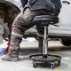 Mechanic Chair Adj. Round Seat & Tool Tray Mechanic Chair Adj. Round Seat & Tool Tray