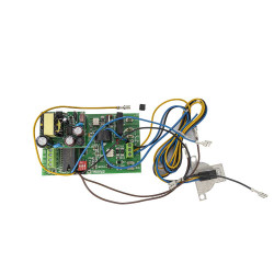 Circuit Board With Clamp Ring (49/50) St& Service Kit