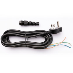 Electric Cord C/w Plugtop & Protector (58/59) Service Kit