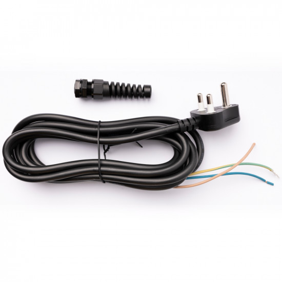 Electric Cord C/w Plugtop & Protector (58/59) Service Kit Electric Cord C/w Plugtop & Protector (58/59) Service Kit