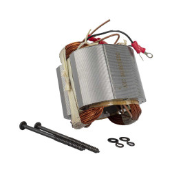 Stator With Screws (34-37) Motor Service Kit