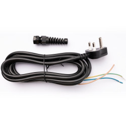 Electric Cord C/w Plugtop & Protector (27/28) Service Kit