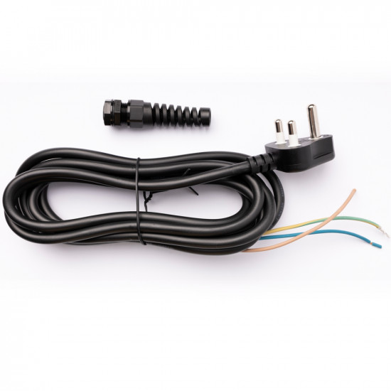 Electric Cord C/w Plugtop & Protector (34/35) Service Kit Electric Cord C/w Plugtop & Protector (34/35) Service Kit