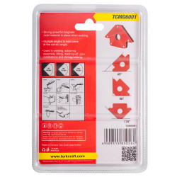 Magnetic Welding Holder 11.4kg P/force 45-90-135 Deg Multi Angle