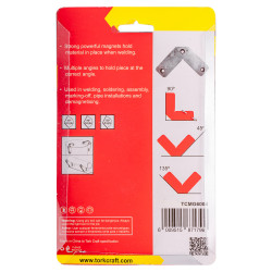 Magnetic Welding Holder 9kg P/force 45-90-135 Deg. Multi Angle