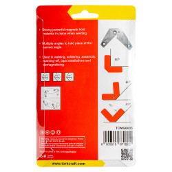 Magnetic Welding Holder 9kg Force 15-45-60-90-120-135 Deg Multi Angle