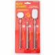Magnetic Inspection Tool Set 3pc 2 X Insp. Mirror 1 X Pick Up Magnetic Inspection Tool Set 3pc 2 X Insp. Mirror 1 X Pick Up