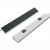 Vice Jaws Magnetic Alum. 200mm X 32mm 2pc Rubber Face
