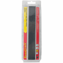 Vice Jaws Magnetic Alum. 200mm X 32mm 2pc Rubber Face