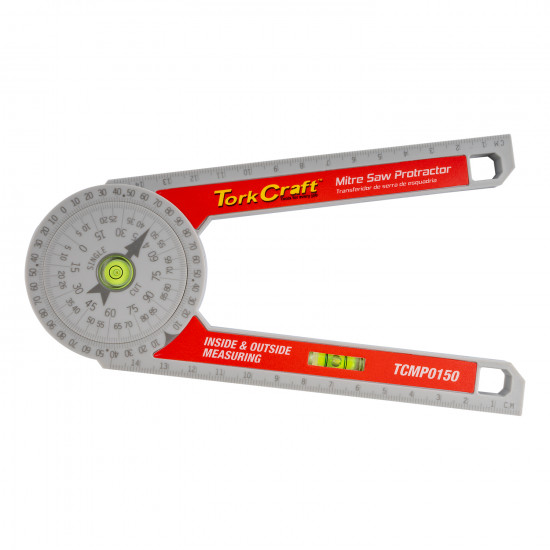 Mitre Saw Level Protractor 150mm 360 Deg. Mitre Saw Level Protractor 150mm 360 Deg.