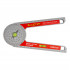 Mitre Saw Level Protractor 150mm 360 Deg.