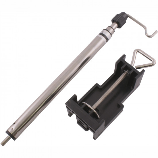 Mini Rotary Tool Hanging Stand Telescopic Hanging Hook With Desk Clamp Mini Rotary Tool Hanging Stand Telescopic Hanging Hook With Desk Clamp