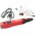 Mini Tool Set Cordless 3.7v Li-ion Usb Recharable C/w Accesories