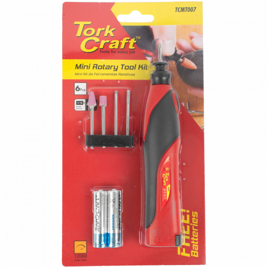 Mini Rotary Tool Kit 5pc 3v 2 X Aa Bat Incl. Mini Rotary Tool Kit 5pc 3v 2 X Aa Bat Incl.