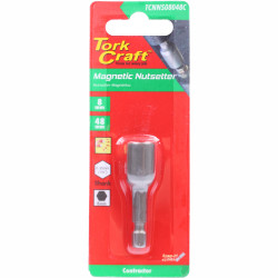 Magnetic Nutsetter 8 X 48mm Carded