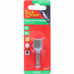 Magnetic Nutsetter 10 X 48mm Carded