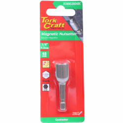Magnetic Nutsetter 3/8 X 48mm Carded