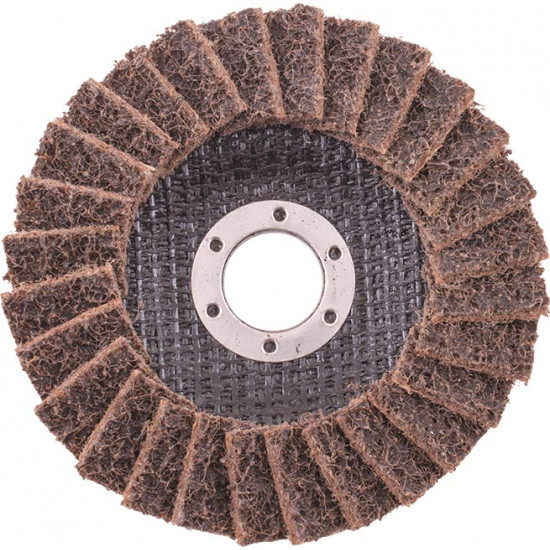Flap Disc Non Woven 115x22 Coarse Yellow Tcfd Flap Disc Non Woven 115x22 Coarse Yellow Tcfd